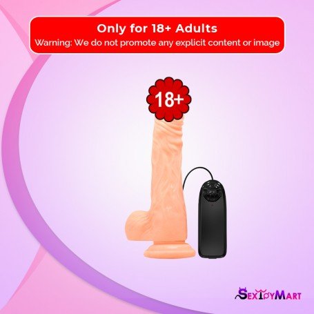 Baile Realistic Vibrator with Suction Base RSV-109