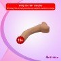 Realistic Non-vibrator with Round Balls and Suction Base RSNV-029
