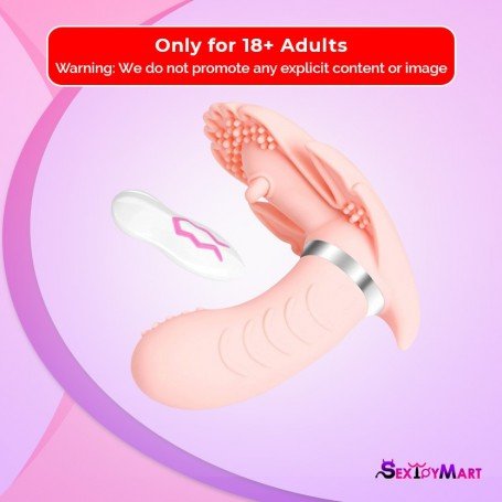 Remote control Wireless Clitoris Luxury Vibrator LXV-029