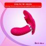 Remote control Wireless Clitoris Luxury Vibrator LXV-029