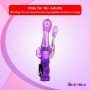 3 Multi-Vibrating and Rotating Rabbit Vibrator RV-052