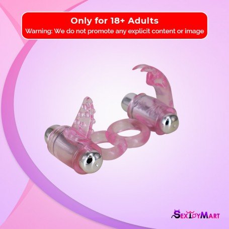 Vibrating Jelly Cock Ring CR-022