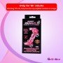 Vibrating Jelly Cock Ring CR-022