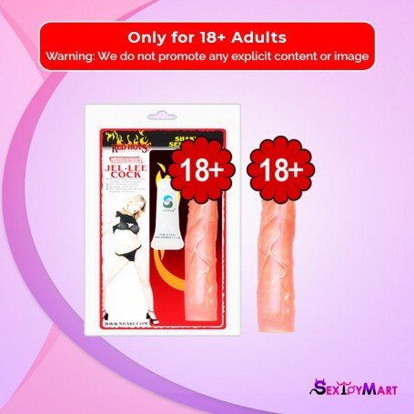 Dazzling Hot Silicone Realistic Non Vibrator RSNV-004