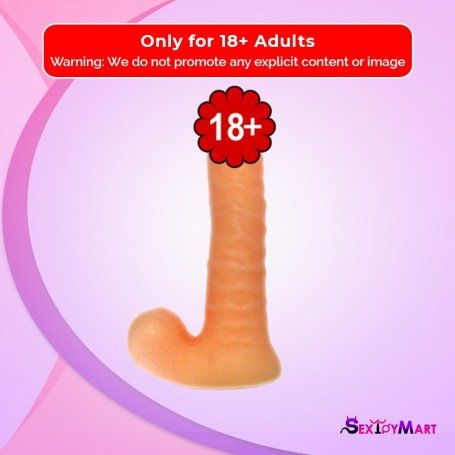 Skeleton Flexi Silicone Dick RSNV-006