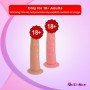 Strong Silicone Realistic Non Vibrator RSNV-009