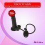 Ultimate Inflatable Realistic Non Vibrator in Black RSNV-011