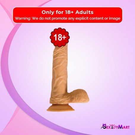 Huge 8 Inch Realistic Suction Cup Realistic Non Vibrator RSNV-017