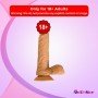 Huge 8 Inch Realistic Suction Cup Realistic Non Vibrator RSNV-017