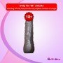Sex Flesh Silver Realistic Non Vibrator RSNV-022