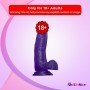 Super Man Crystal Realistic Non Vibrator RSNV-025