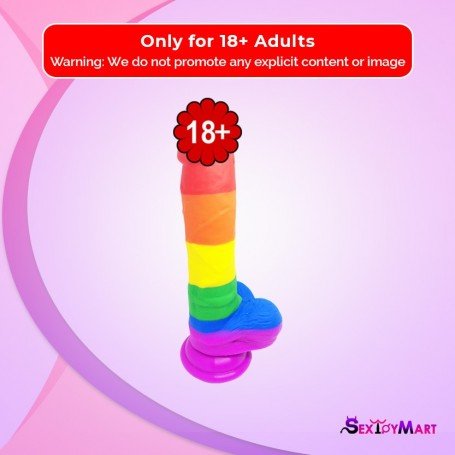 Rainbow Realistic Suction Non Vibrator RSNV-027