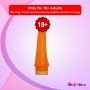 Super ribbed Realistic Vibrator RSV-009