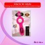 Couple Clitories and Testicle Vibrator BV-019