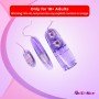 Strong Double Bullet Vibrator BV-006