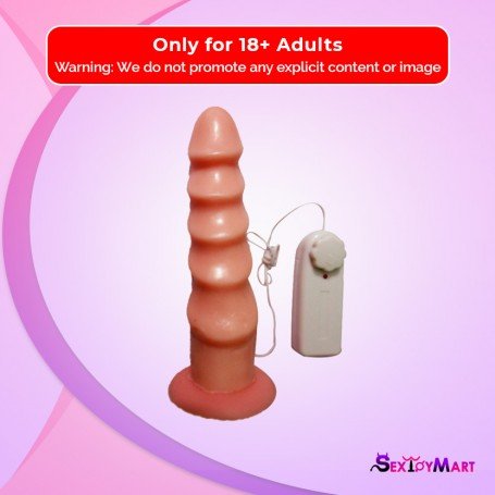 Ultra Beaded Realistic Vibrator RSV-042
