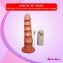 Ultra Beaded Realistic Vibrator RSV-042