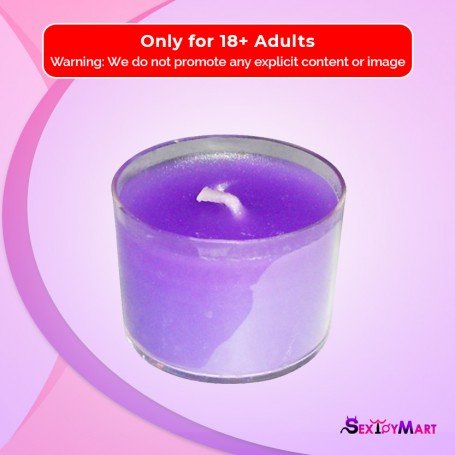 Sex Wax Purple Scented Candle AG-007