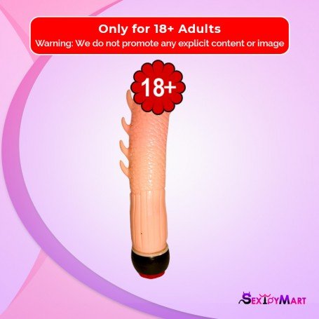 Spike Silicone Realistic Vibrator RSV-059