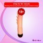 Spike Silicone Realistic Vibrator RSV-059