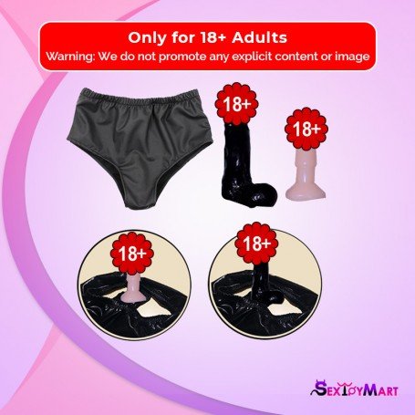 Female Orgasm Silicone Penis Underwear RSV-093