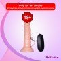 Strong Suction Cup Realistic Vibrator With Remote RSV-082