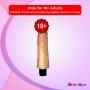 7 Inch Xiva Vibrating Realistic Vibrator Without Balls RSV-079