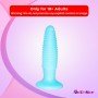 Ribbed Fat Anal Dildo AD-010