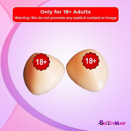 Silicone Breast Triangle D Cup SBP-003