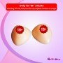 Silicone Breast Triangle D Cup SBP-003