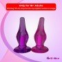 Crystal Anal Butt Plug AD-002
