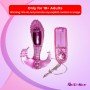 Triple Stimulatton Super Strong Soft Rabbit Vibrator RV-016