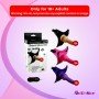 10 Vibrating Modes Strap on Harness Silicone Dildo SO-013