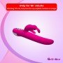 7 Speed Silicone Rabbit Vibrator-USB Rechargeable RV-025