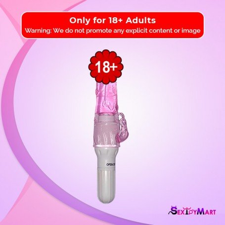 Jelly Fun Female Rabbit Vibrator RV-026