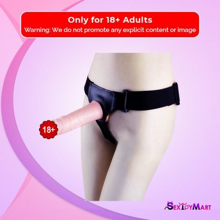 Ultra Hollow Strap On Dildo Vibrating SO-007