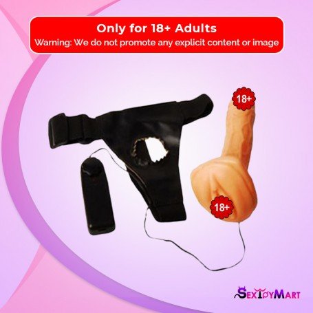 Strap On - Vibrating with Attached Vagina SO-005