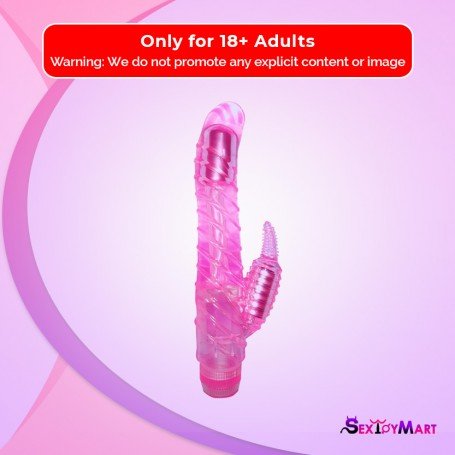 Dual Stimulator Curve Seduction Vibrator RV-032