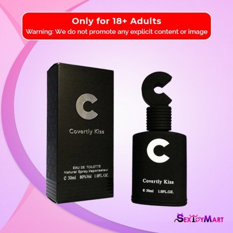 Covertly Kiss 30ML C Sexy Perfume Fragrance For Male KP-003