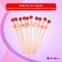 Pack of Ten Willy Straws  Blow me KP-001