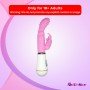 G Spot Stimulating Dotted Rabbit Vibrator RV-050