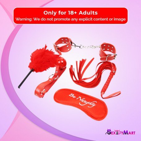 Be Naughty Bondage Play BDSM Kit BDSM-023