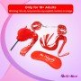Be Naughty Bondage Play BDSM Kit BDSM-023