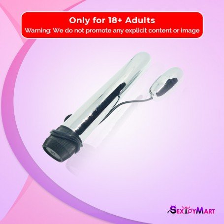 Pleasure Steel Vibrator FV-007