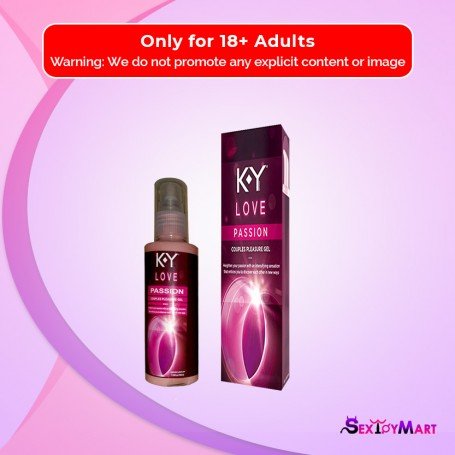 K Y Love Passion Couples Pleasure Gel CGS-035