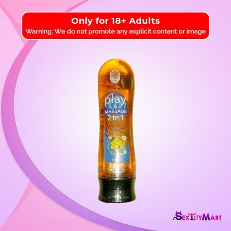 Jaguar Power Play Massage 2 in 1 (With Cherry Extract) CGS-026