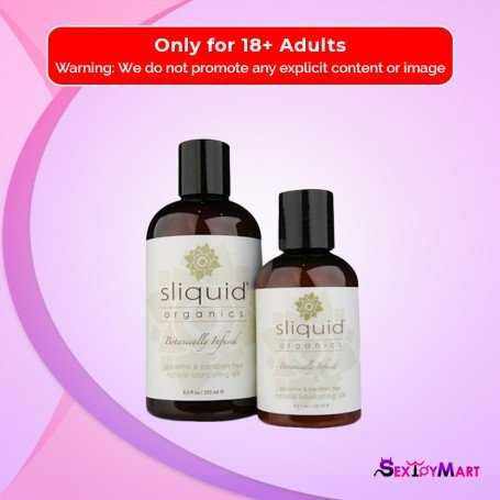 Natural lubricanting Silk Organic by Sliquid 125ml CGS-023