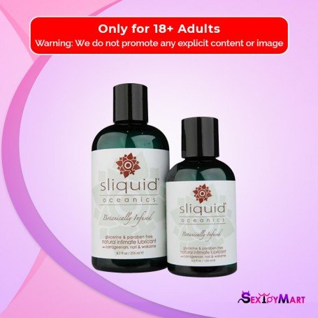 Natural Oceanics Organic lubricant by Sliquid 125ml CGS-022