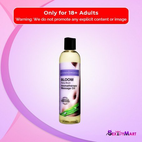 Bloom Aromatherapy Massage Oil-Peony Blush 120ml CGS-016