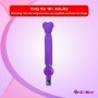 Love Shape Luxury Vibrator LXV-018